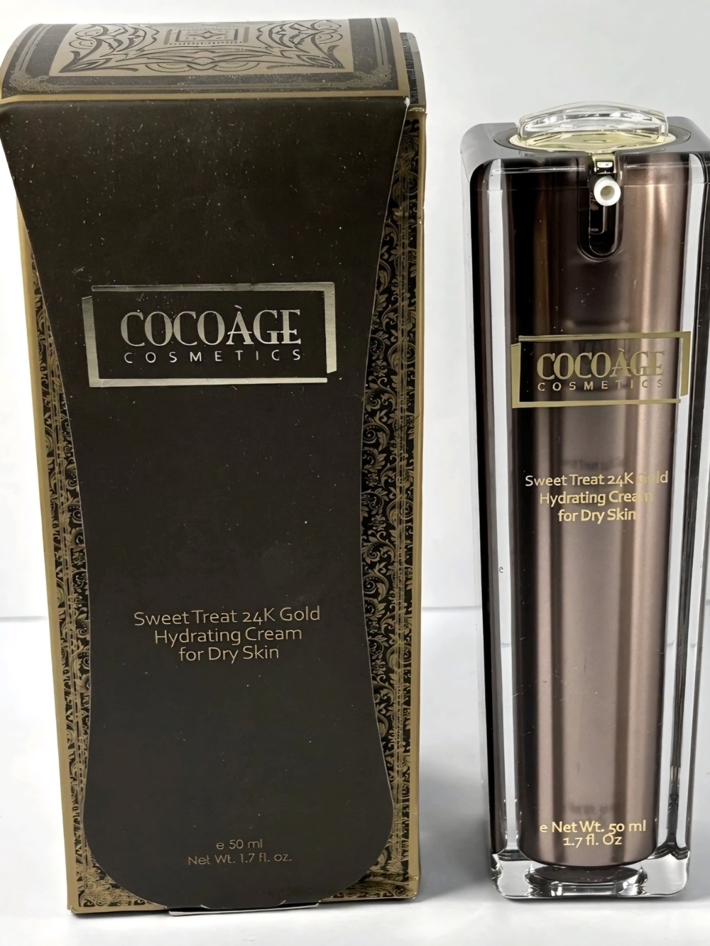 COCOÀGE Sweet Treat 24K Gold Hydrating Cream — Certificate Of Authenticity